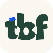 tbf scrapbook logo