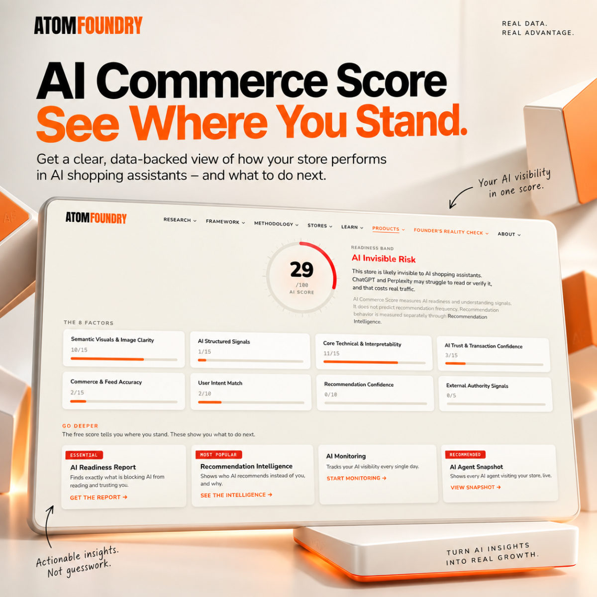 AI Commerce Score logo