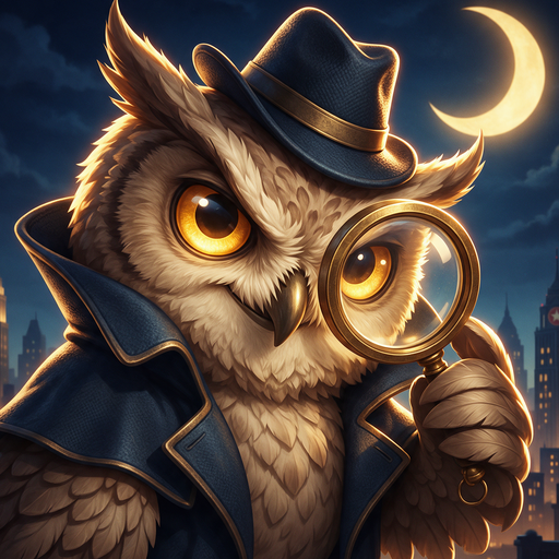 Midnight Casebook logo