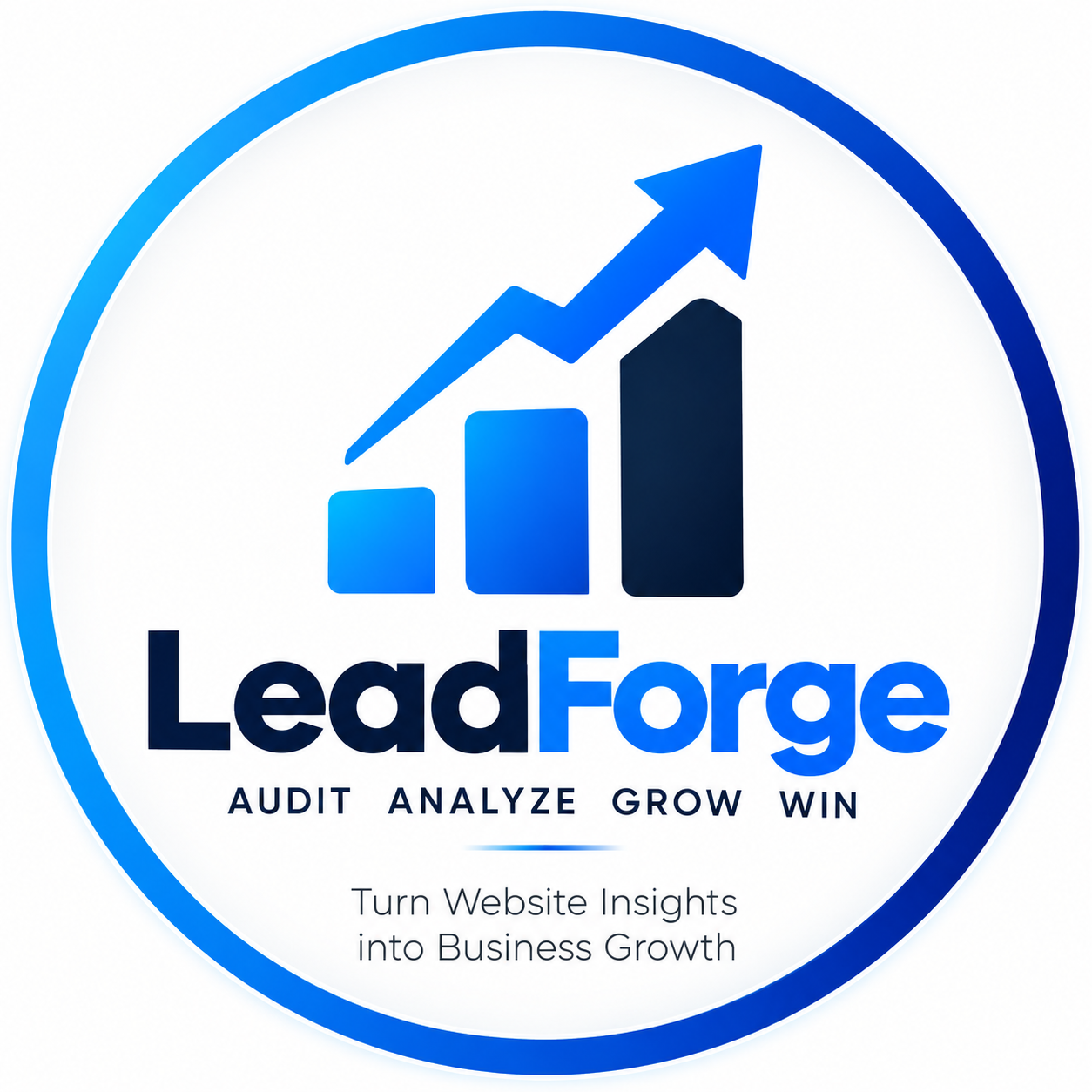 LeadForge logo