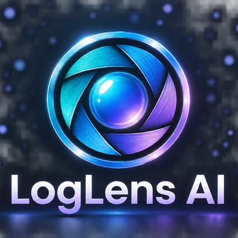 LogLens AI logo