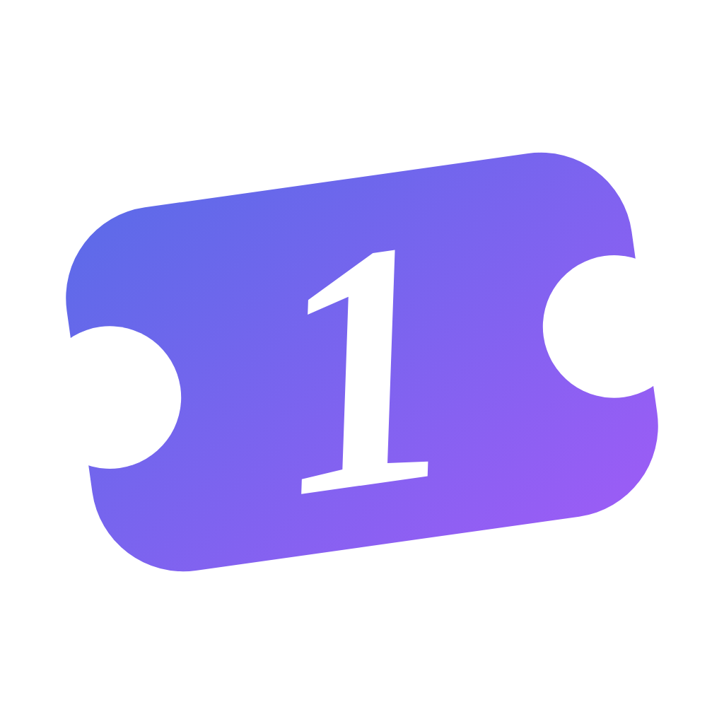 One Ticket logo