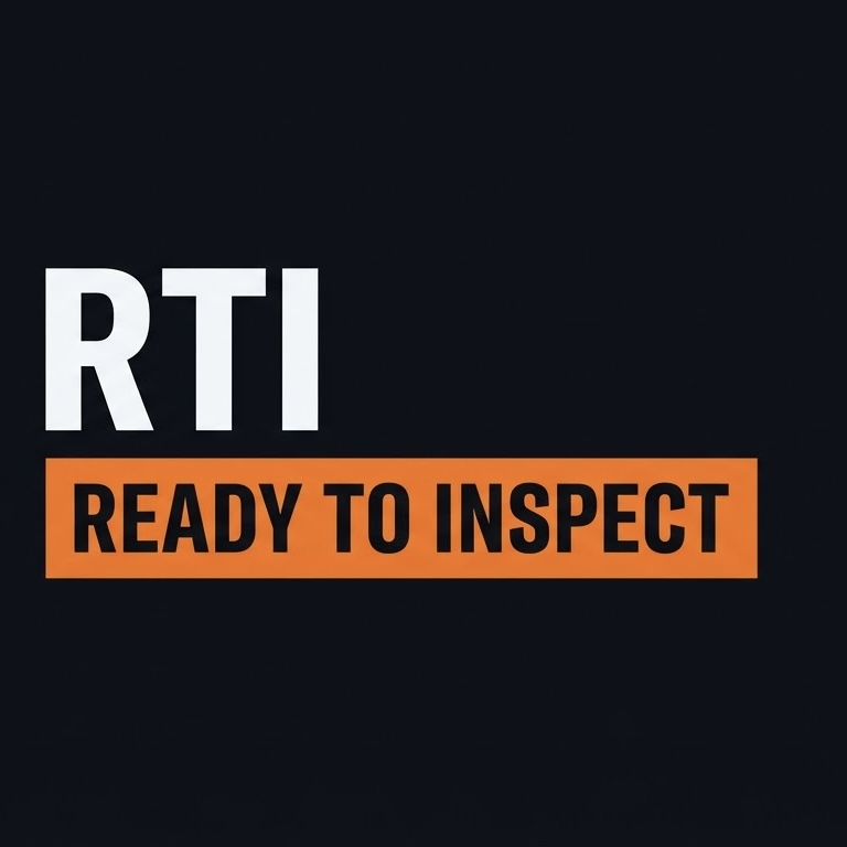 RTI — Ready to Inspect logo