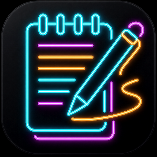 Neon Notes logo