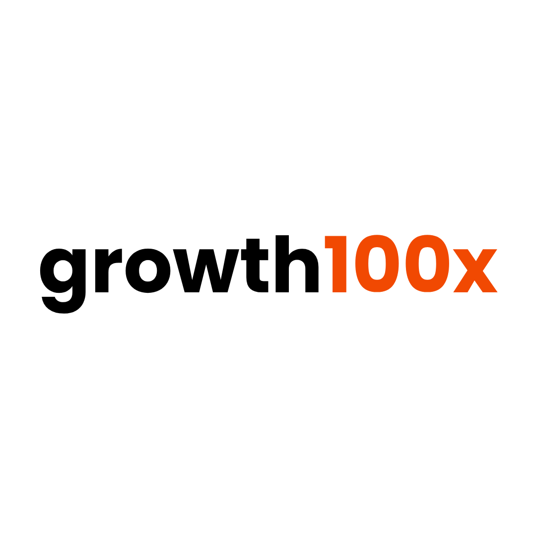 Growth100X logo