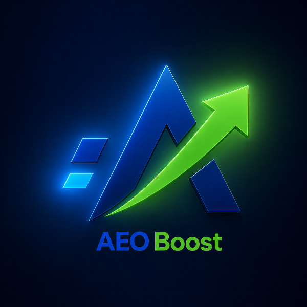 AEO Boost logo