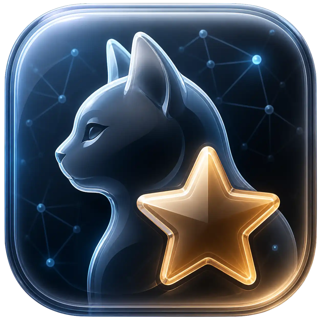 Starcat For GitHub logo