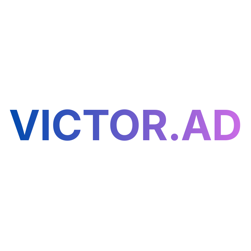 Amazon DSP Launch Studio by VICTOR.AD logo
