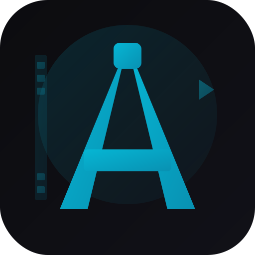 AetherCut logo