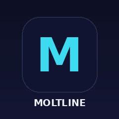 Moltline Studio logo