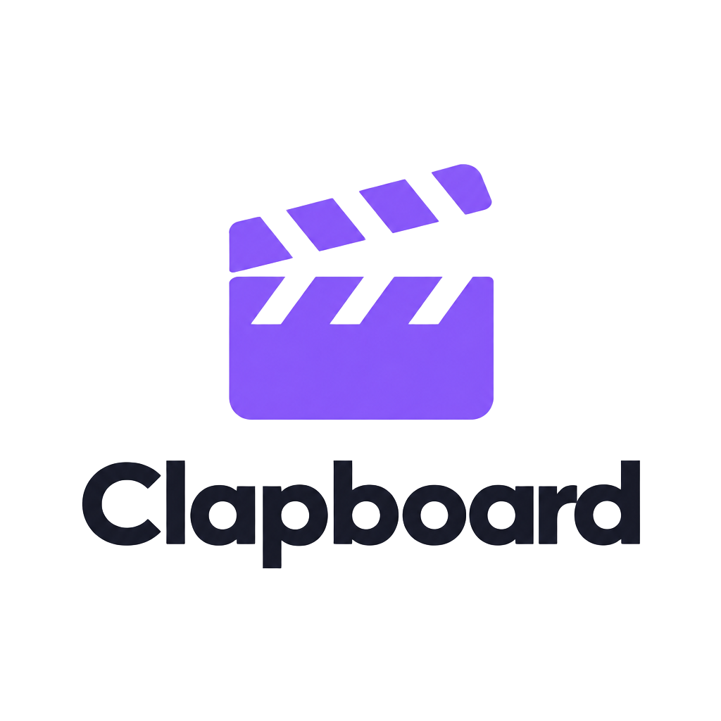 Clapboard logo