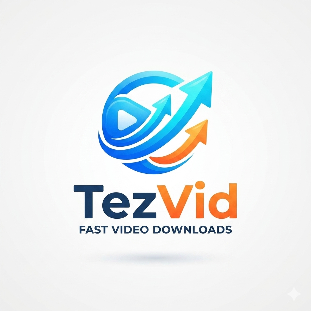TezVid-Free Insta, FB, YT Video Download logo