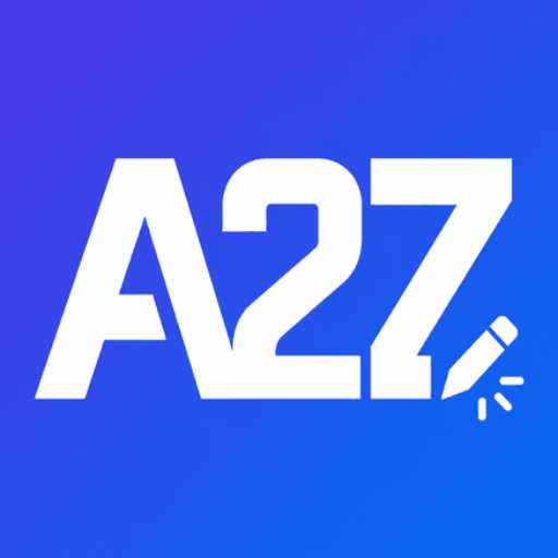 A2Z Edit logo