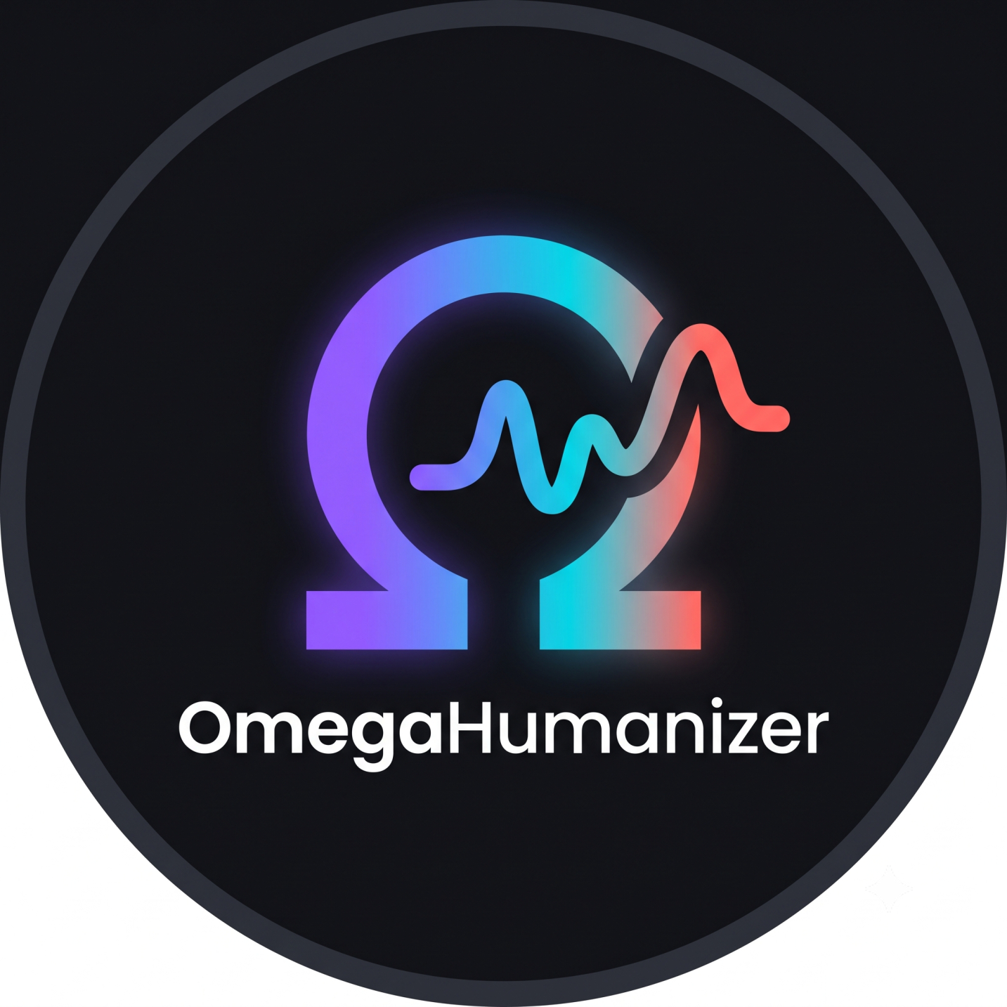 Omega X Humanizer logo