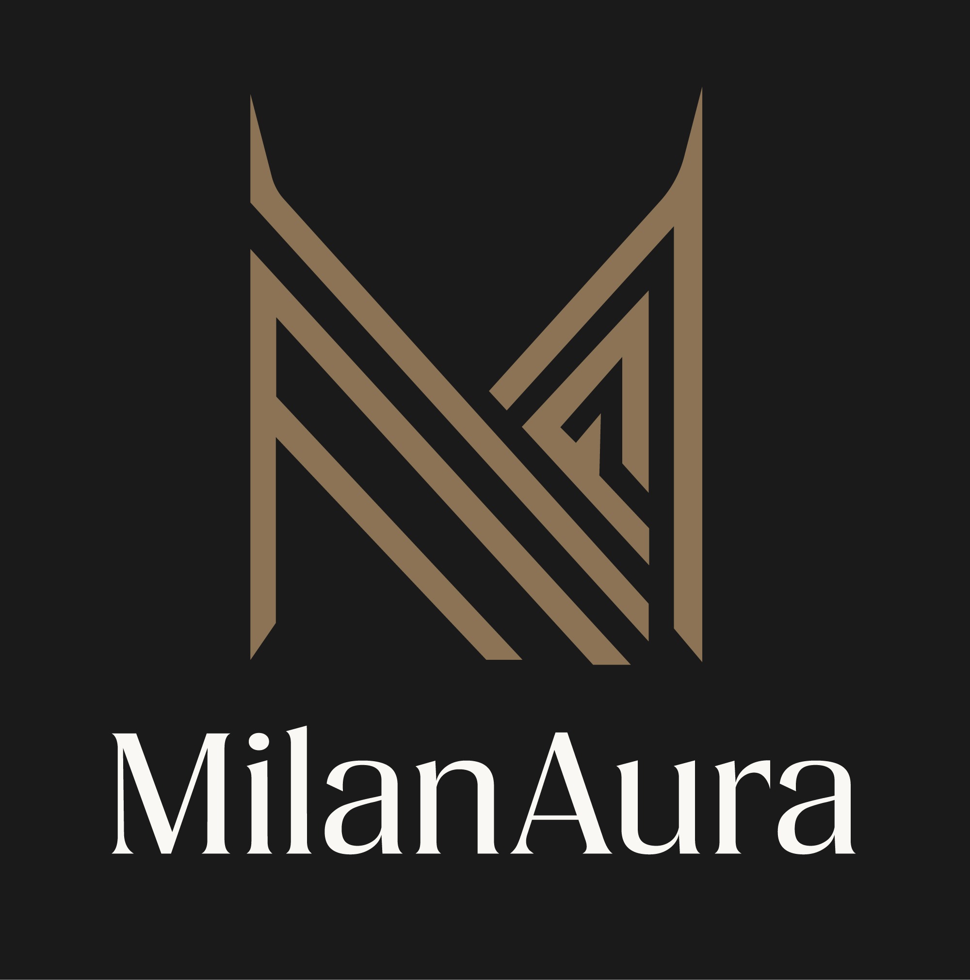 The Brand OS by MilanAura logo