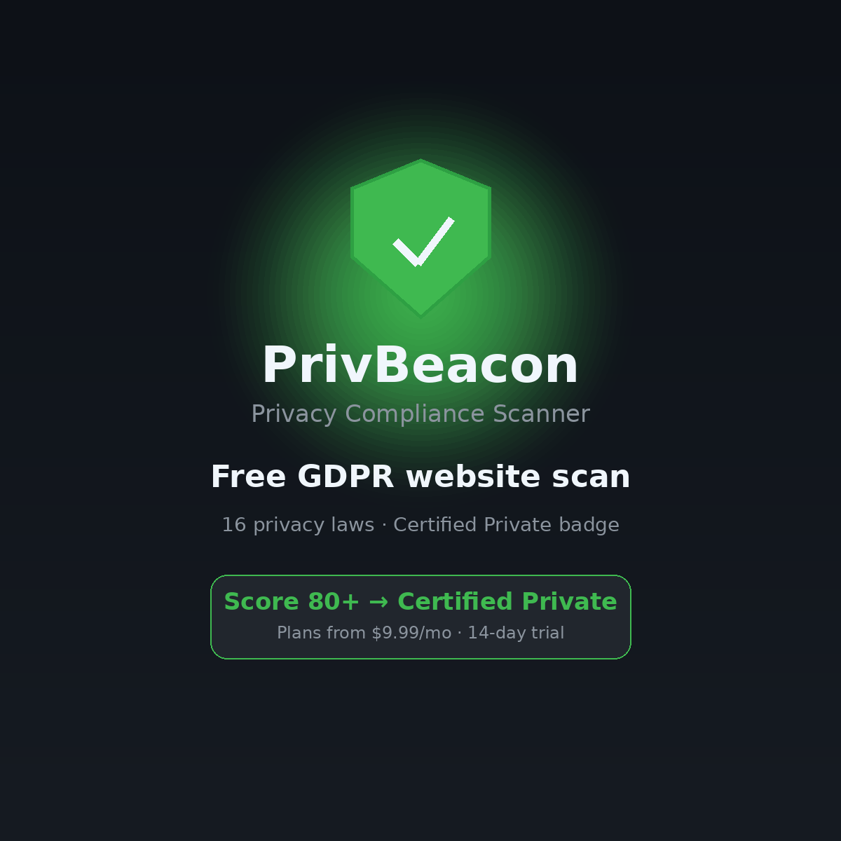 PrivBeacon logo