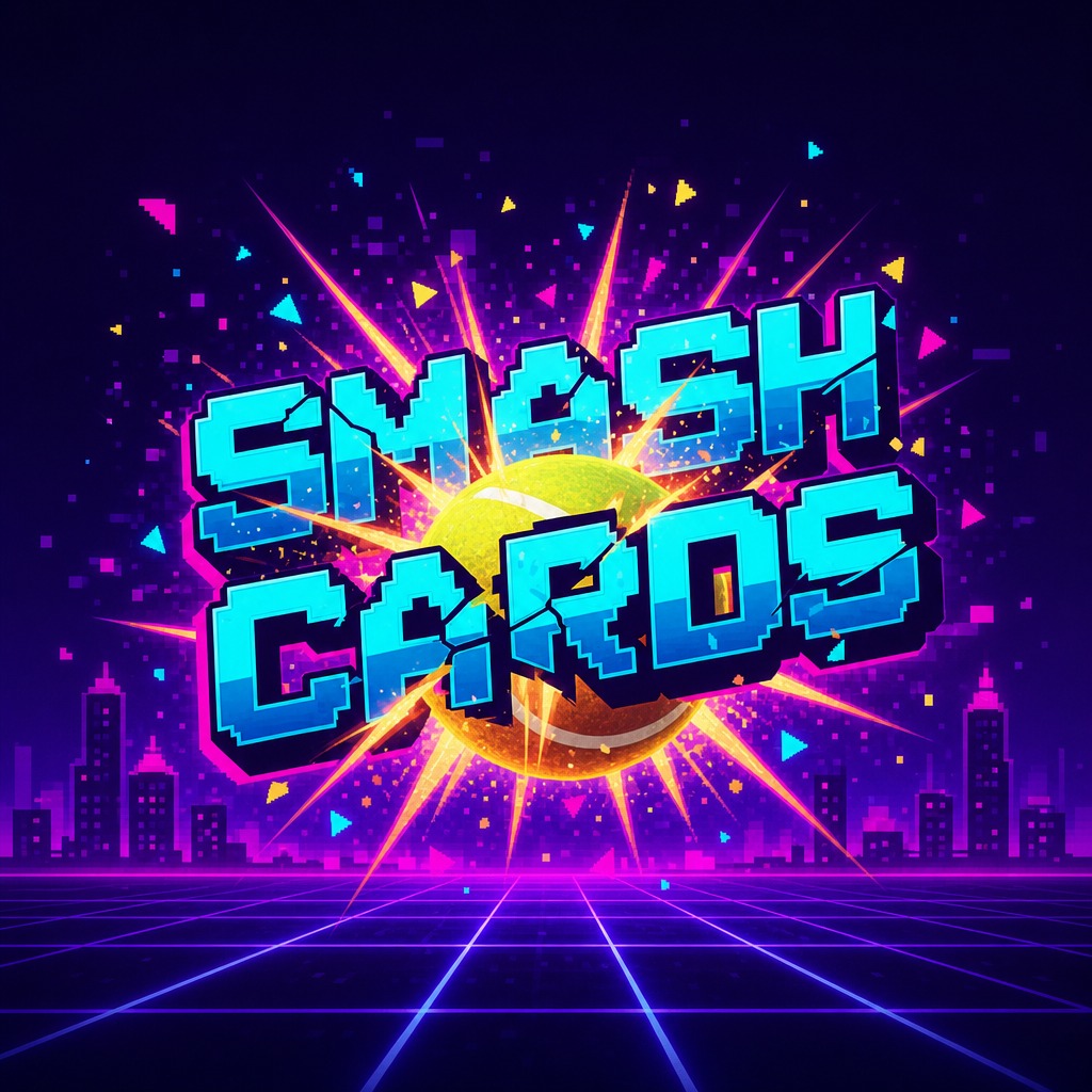 SmashCards — Tennis Card Game logo
