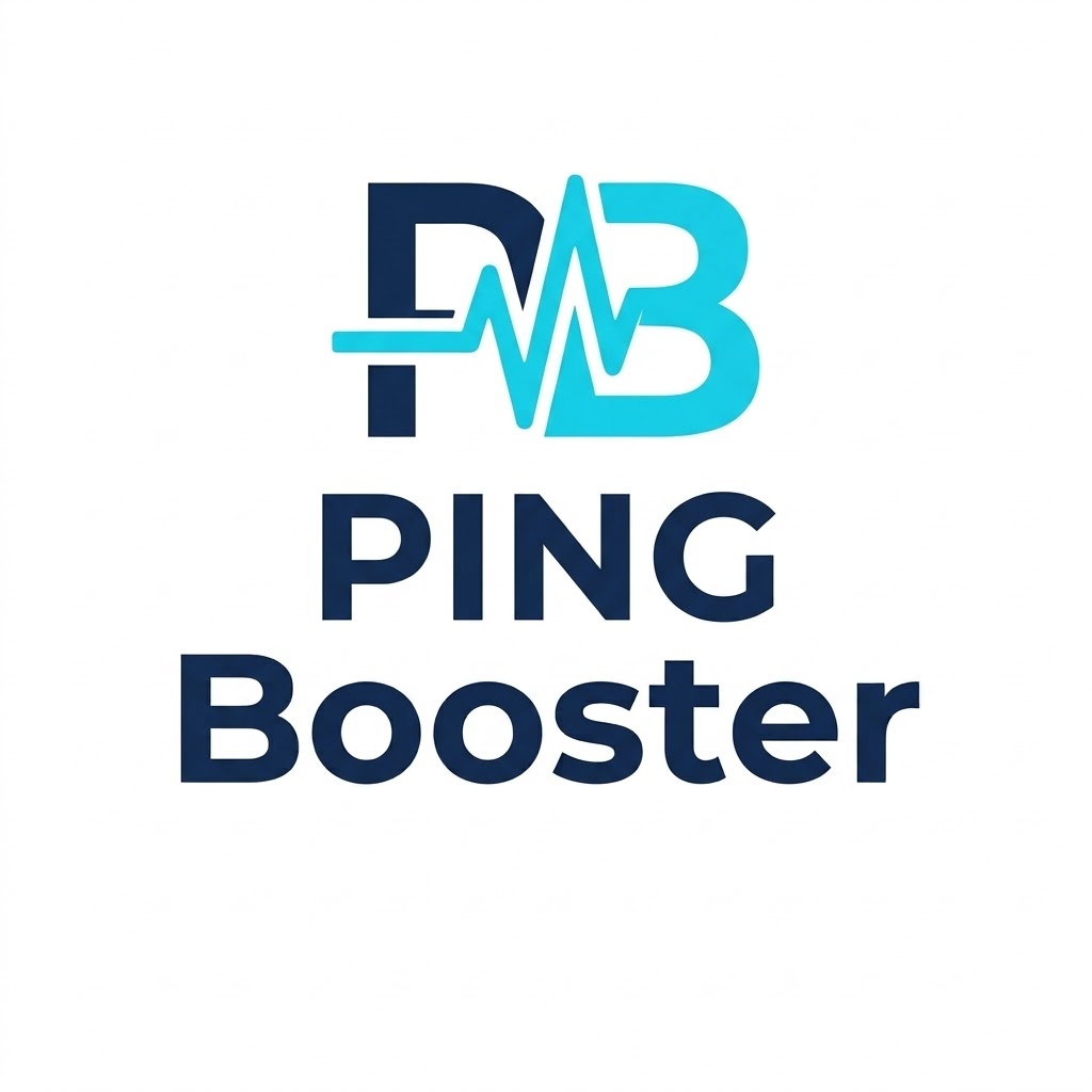 Auto Ping Booster Pro logo