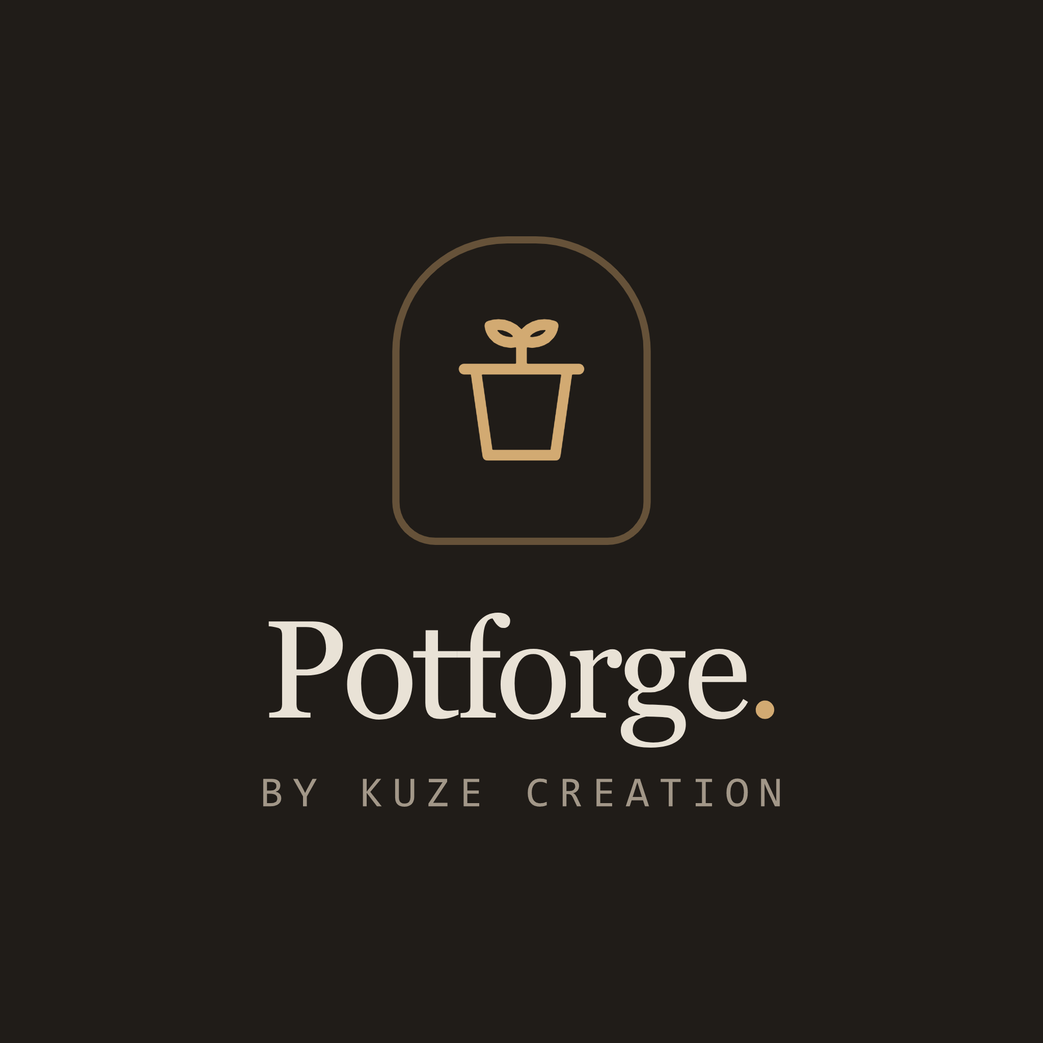 KUZE Potforge logo