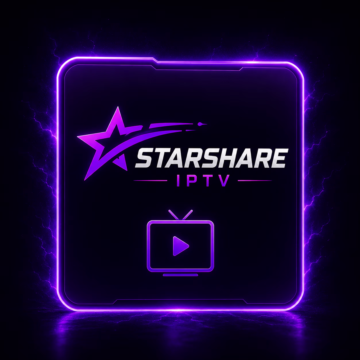 Starshare IPTV Subscription Pakistan logo