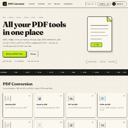PDF Converter logo