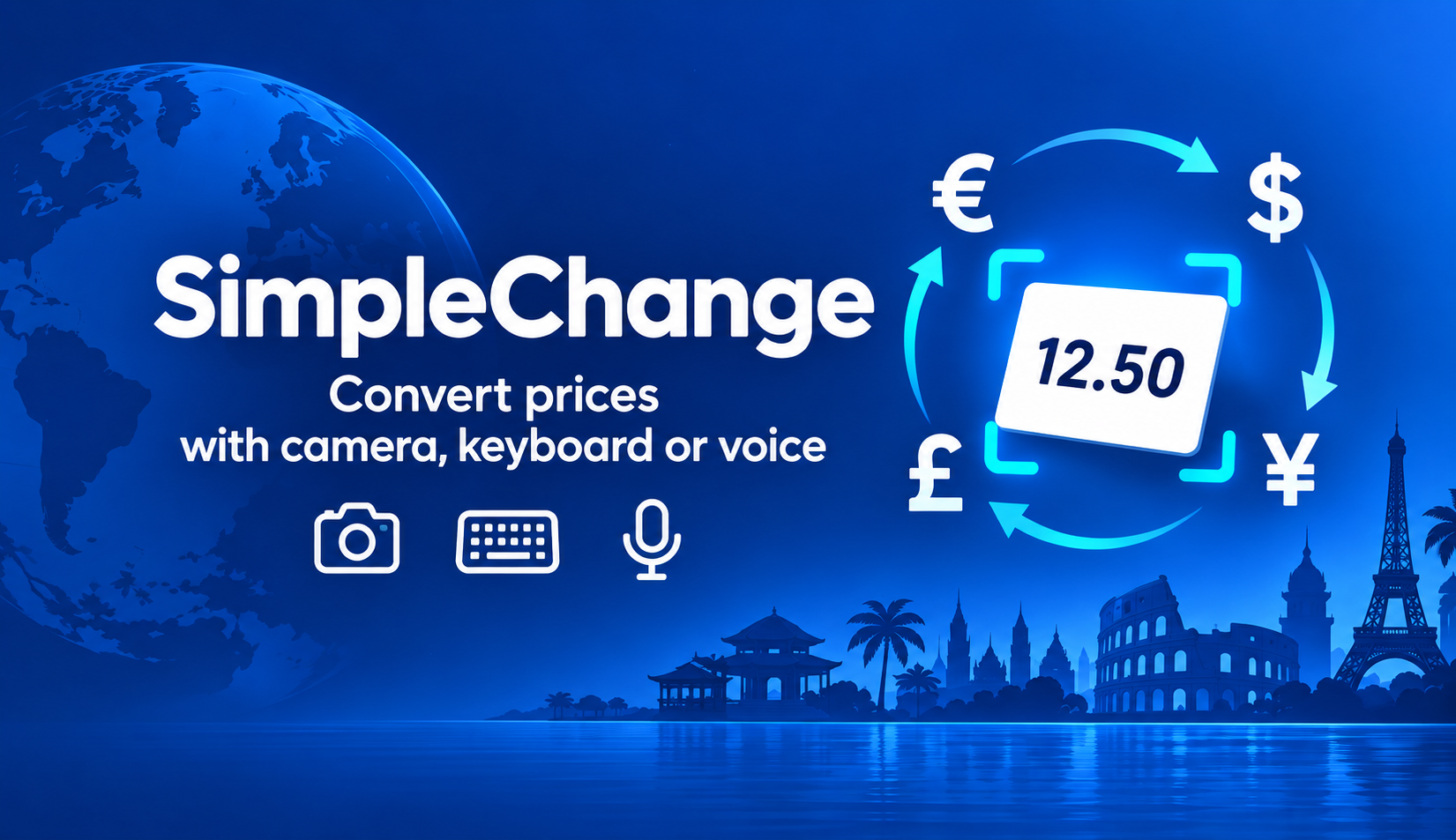 SimpleChange preview