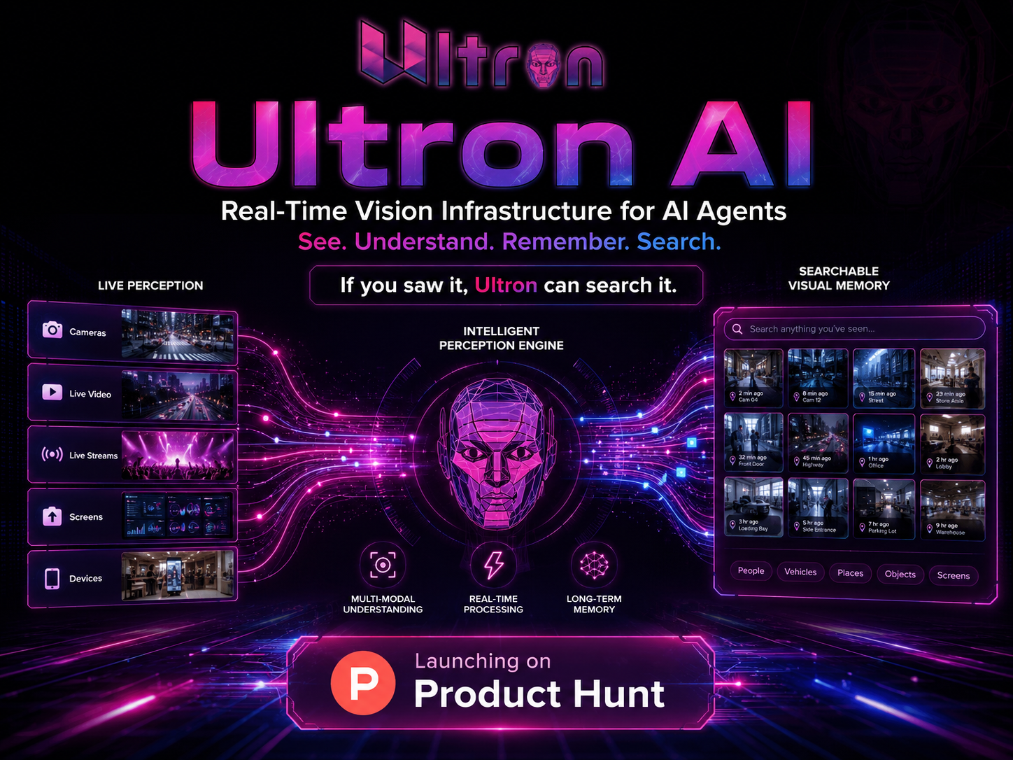 Ultron Live preview