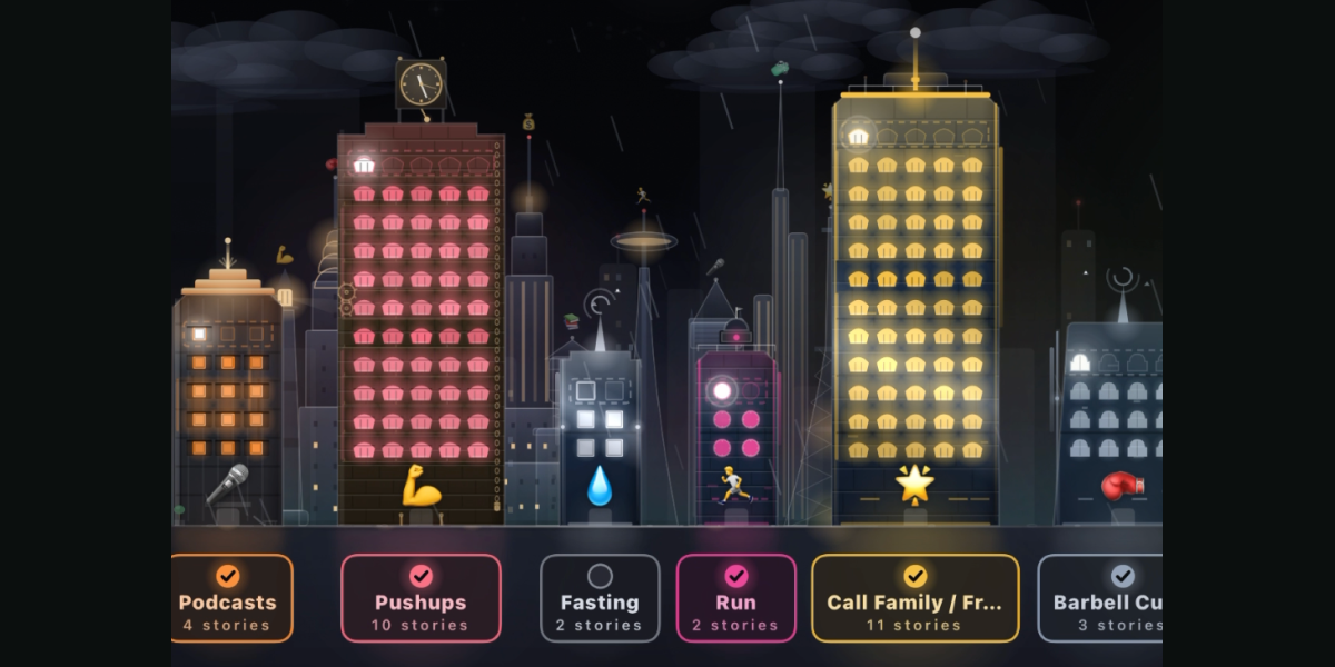 Storey App preview