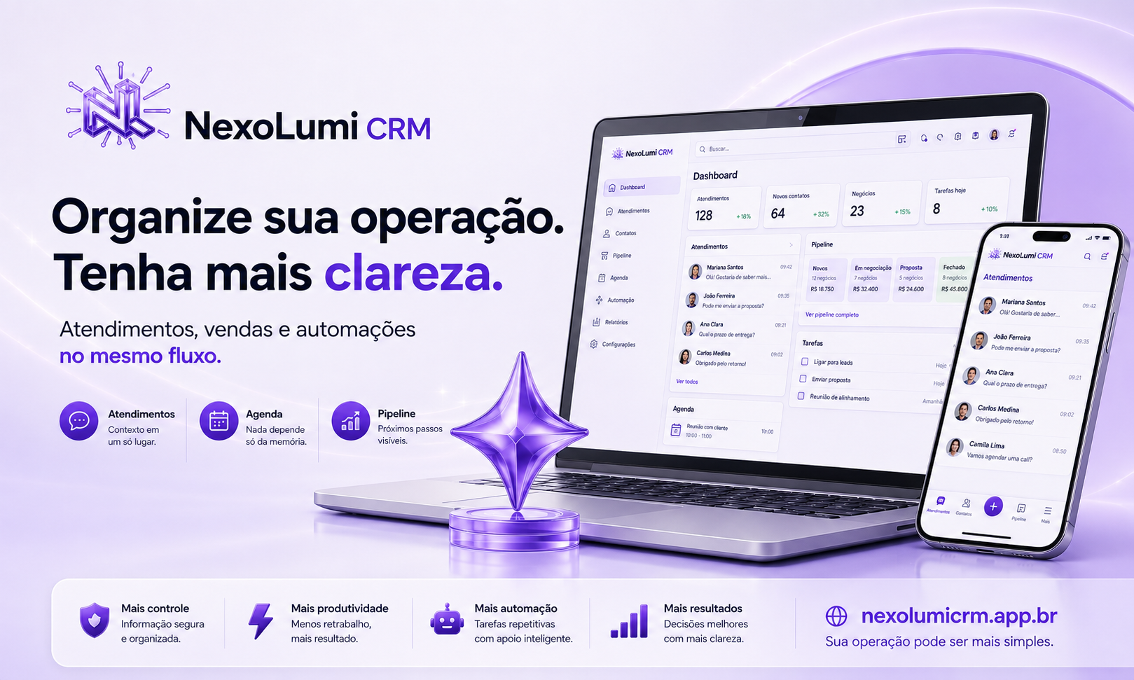 NexoLumi preview