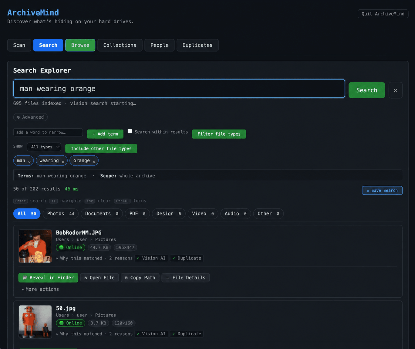 ArchiveMind preview