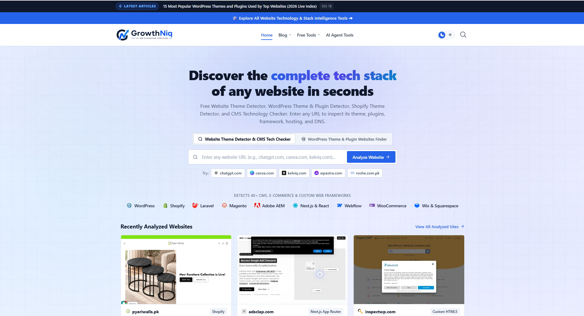GrowthNiq preview