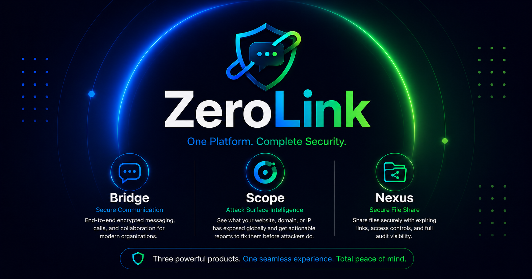 ZeroLink preview