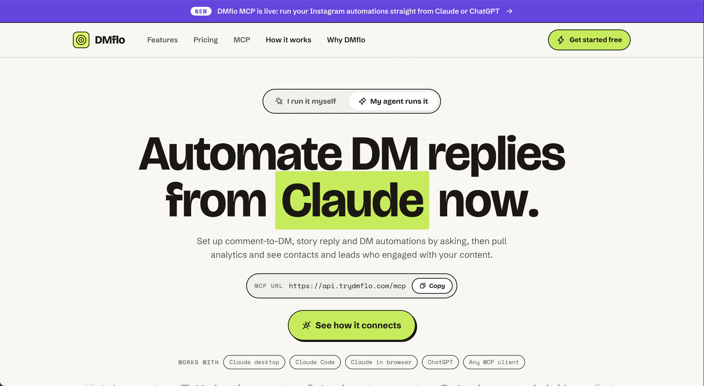 DMflo preview