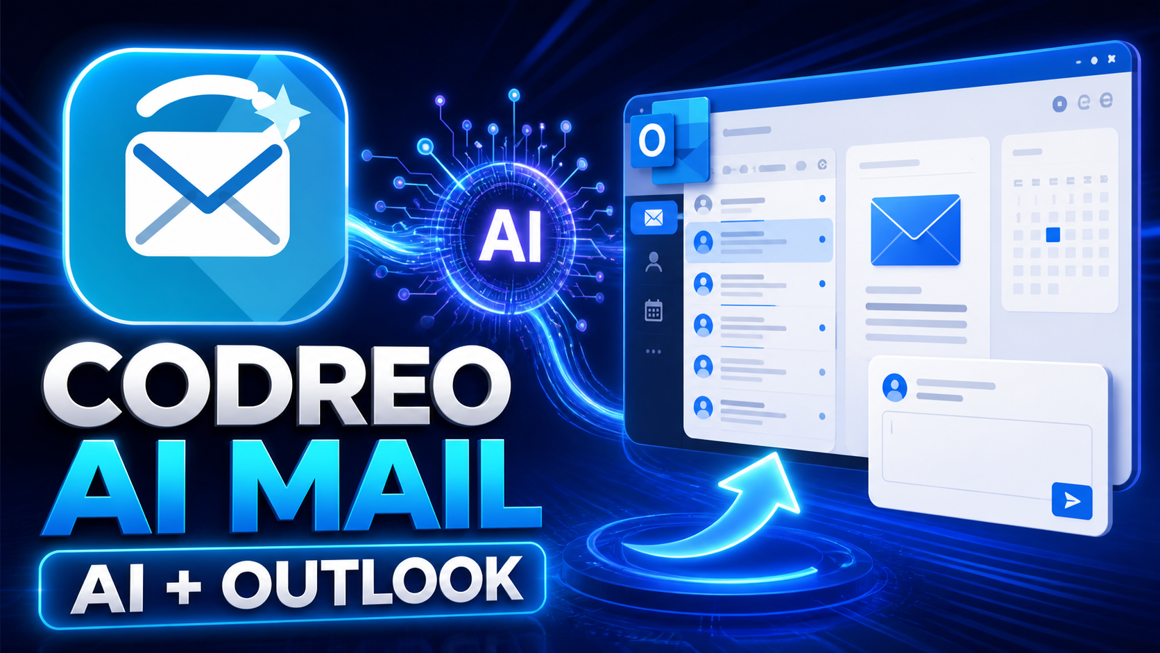Codreo AI Mail preview