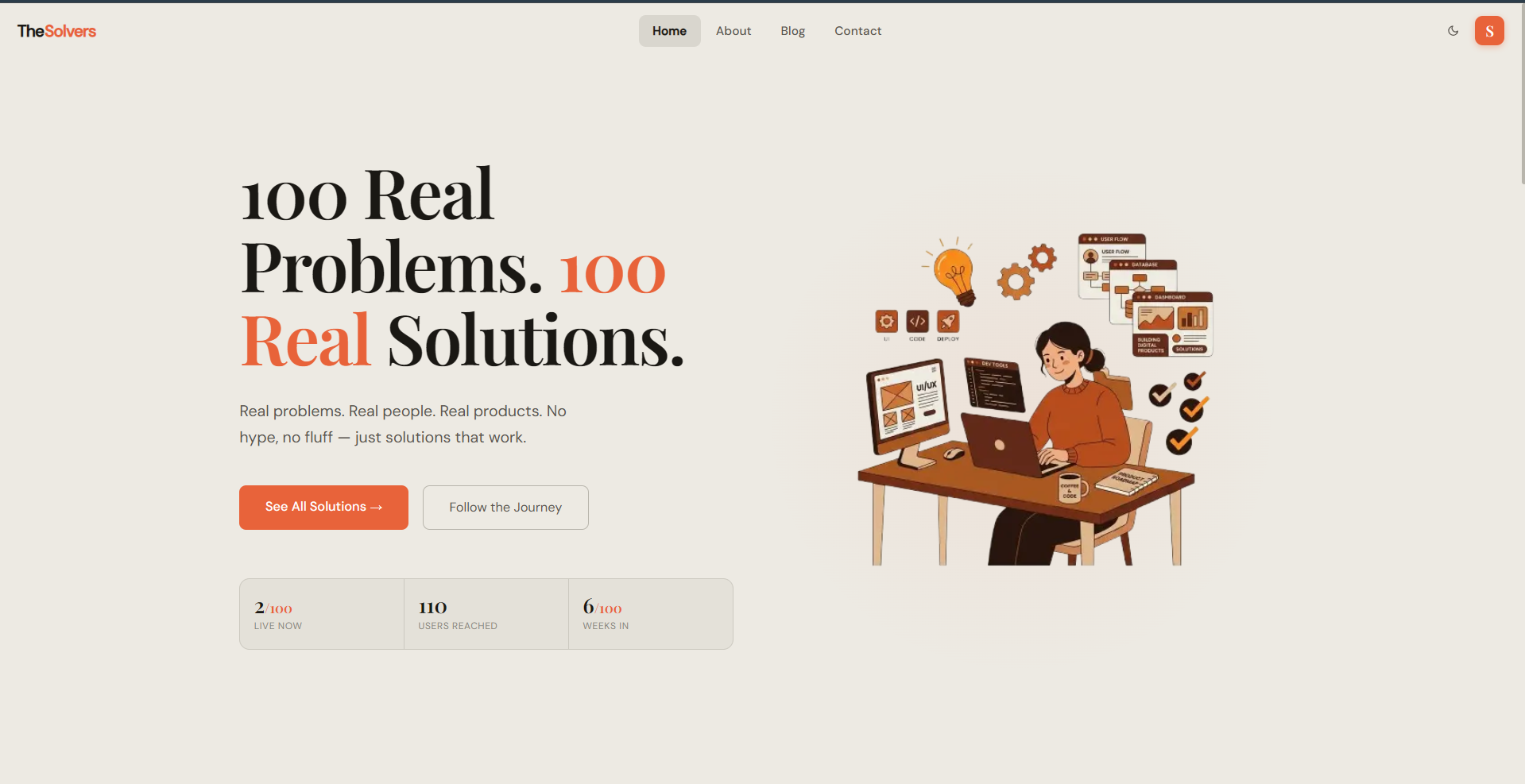 TheSolvers100 Real Problems. preview
