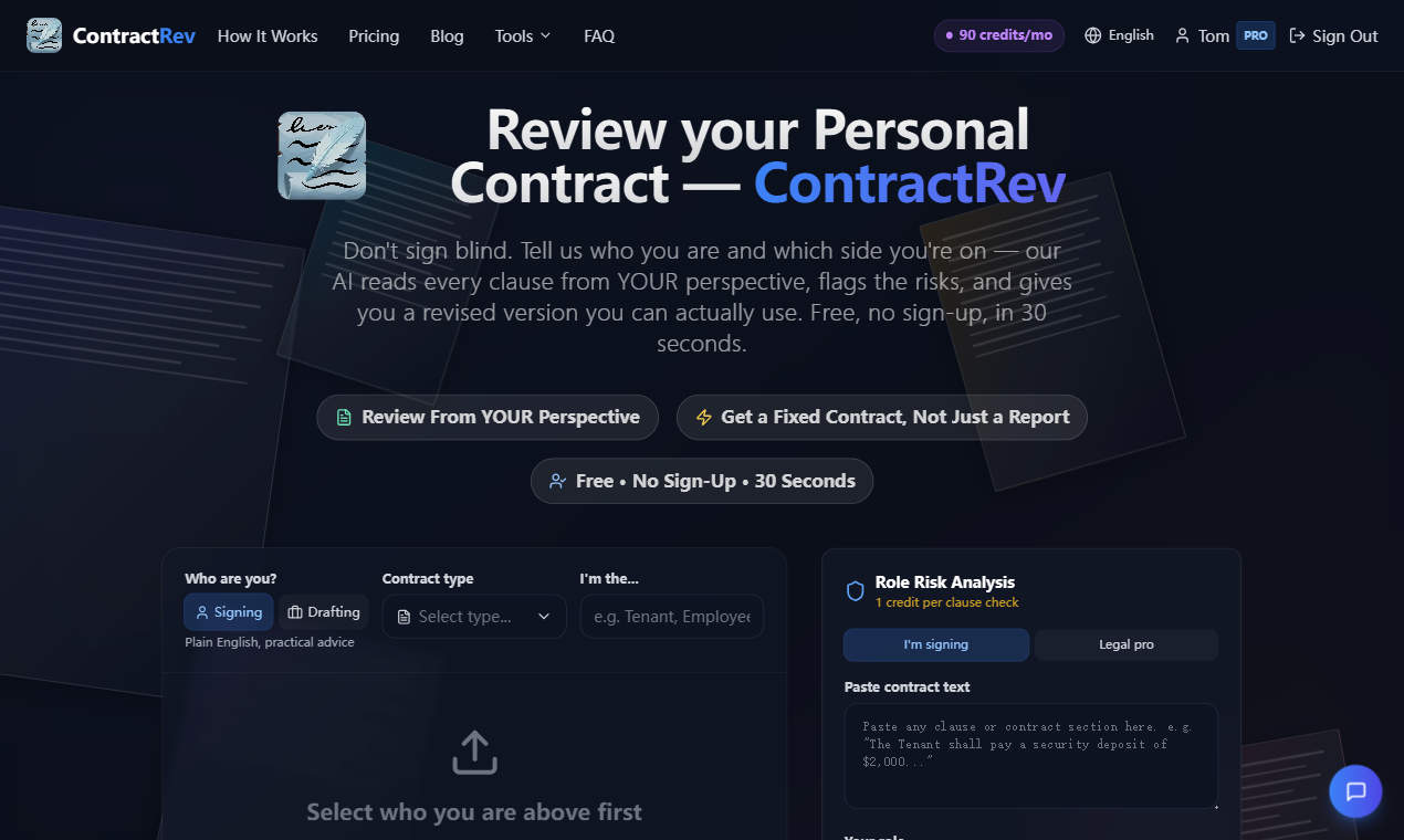 ContractRev preview