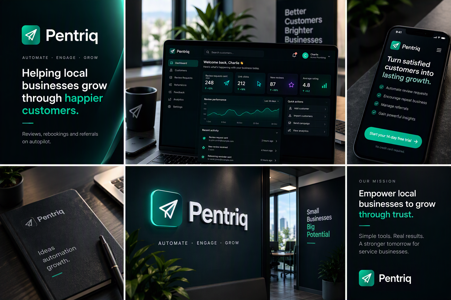 Pentriq preview