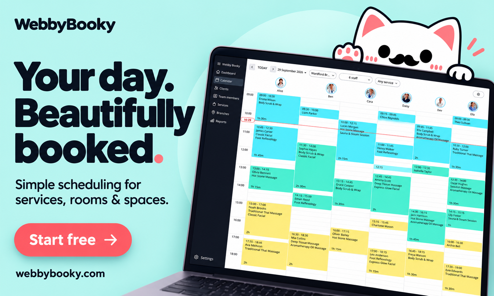 WebbyBooky preview