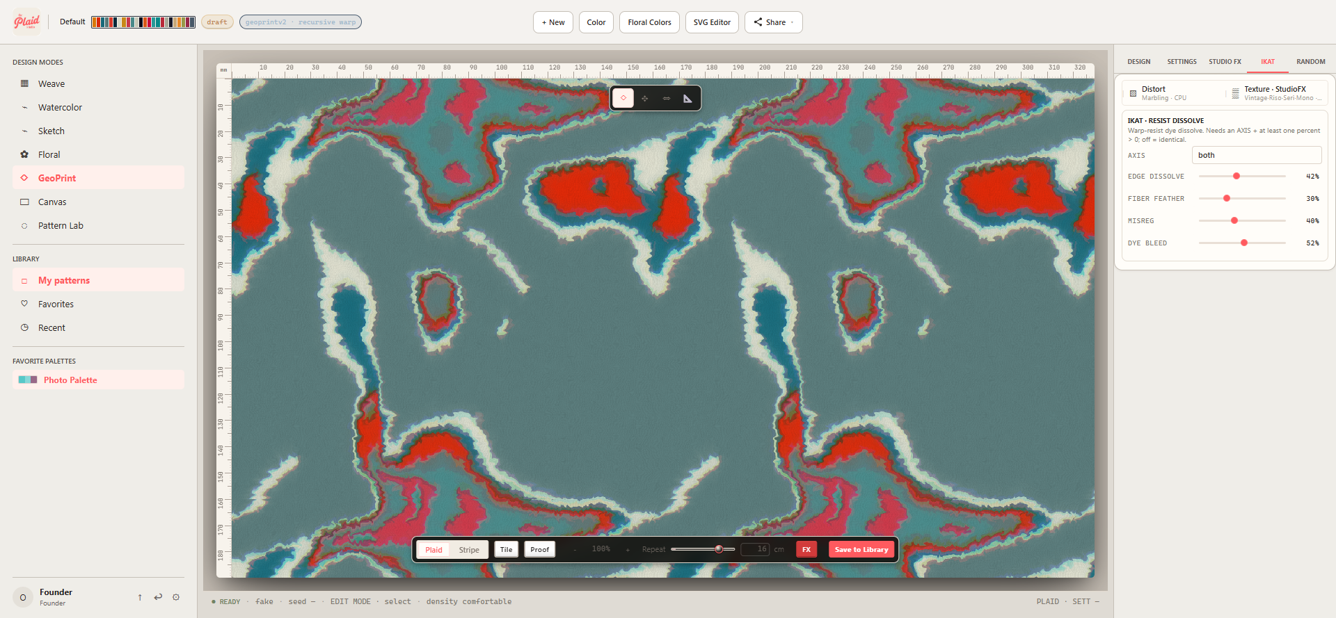 The Plaid Studio preview
