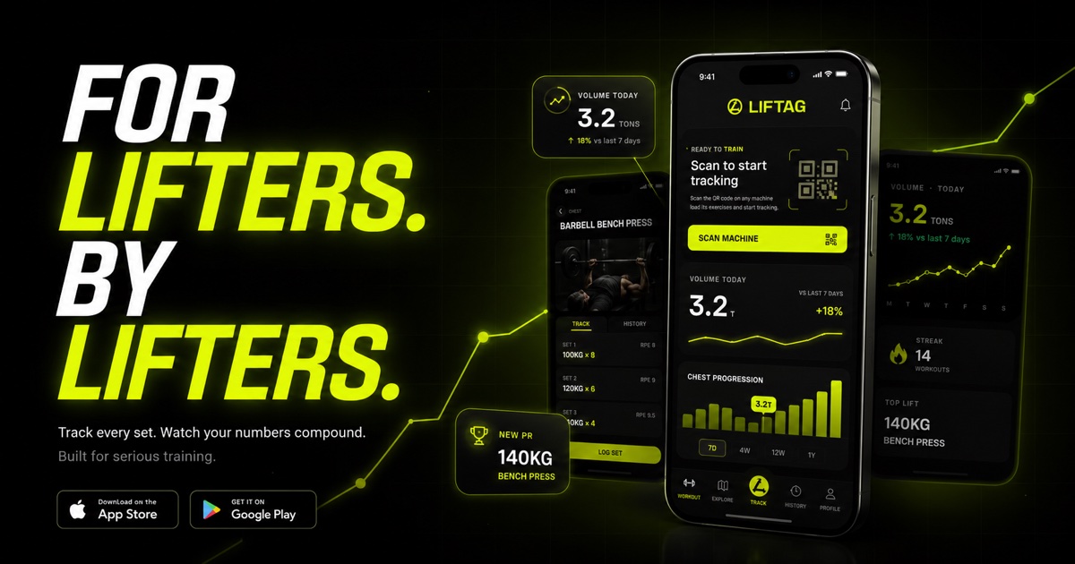 LIFTAG preview