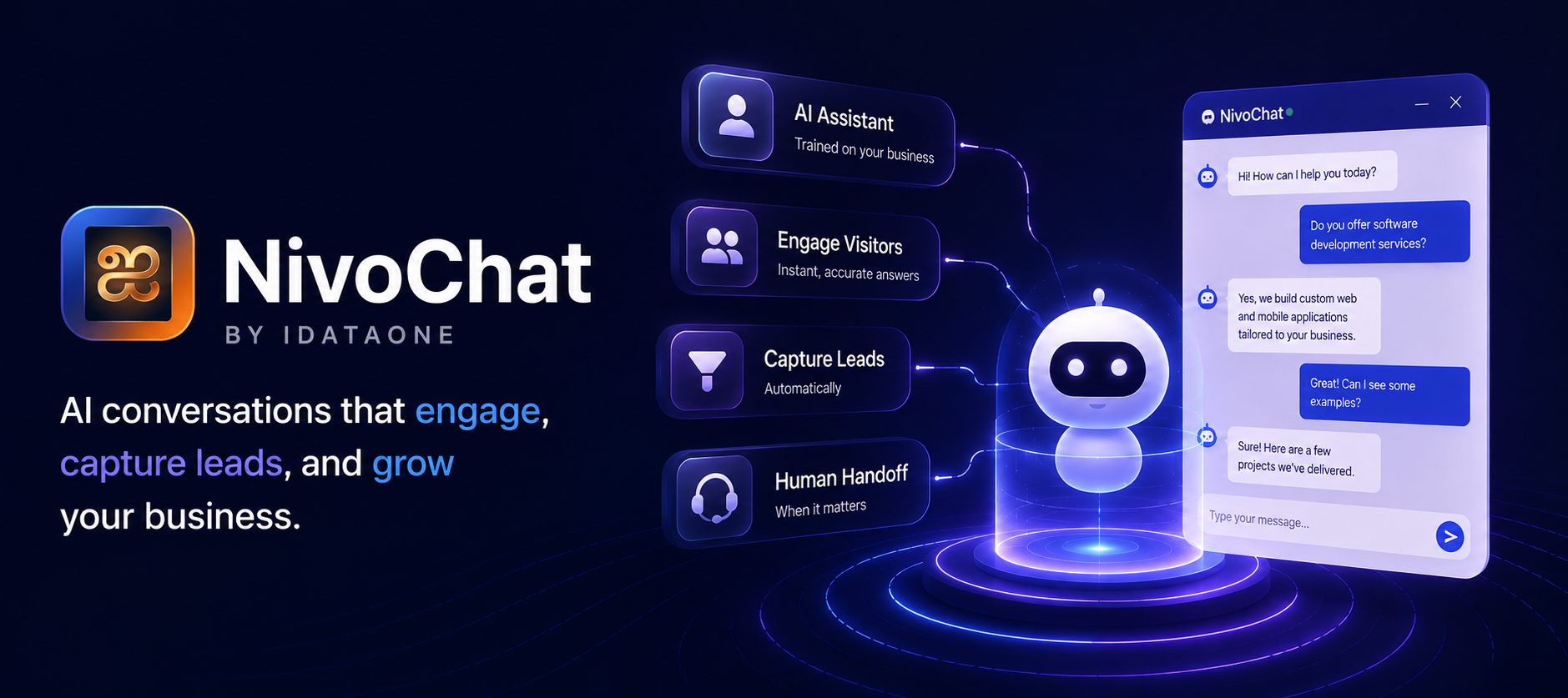 NivoChat : Free preview