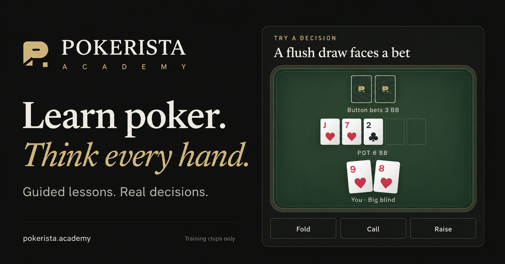 Pokerista Academy preview