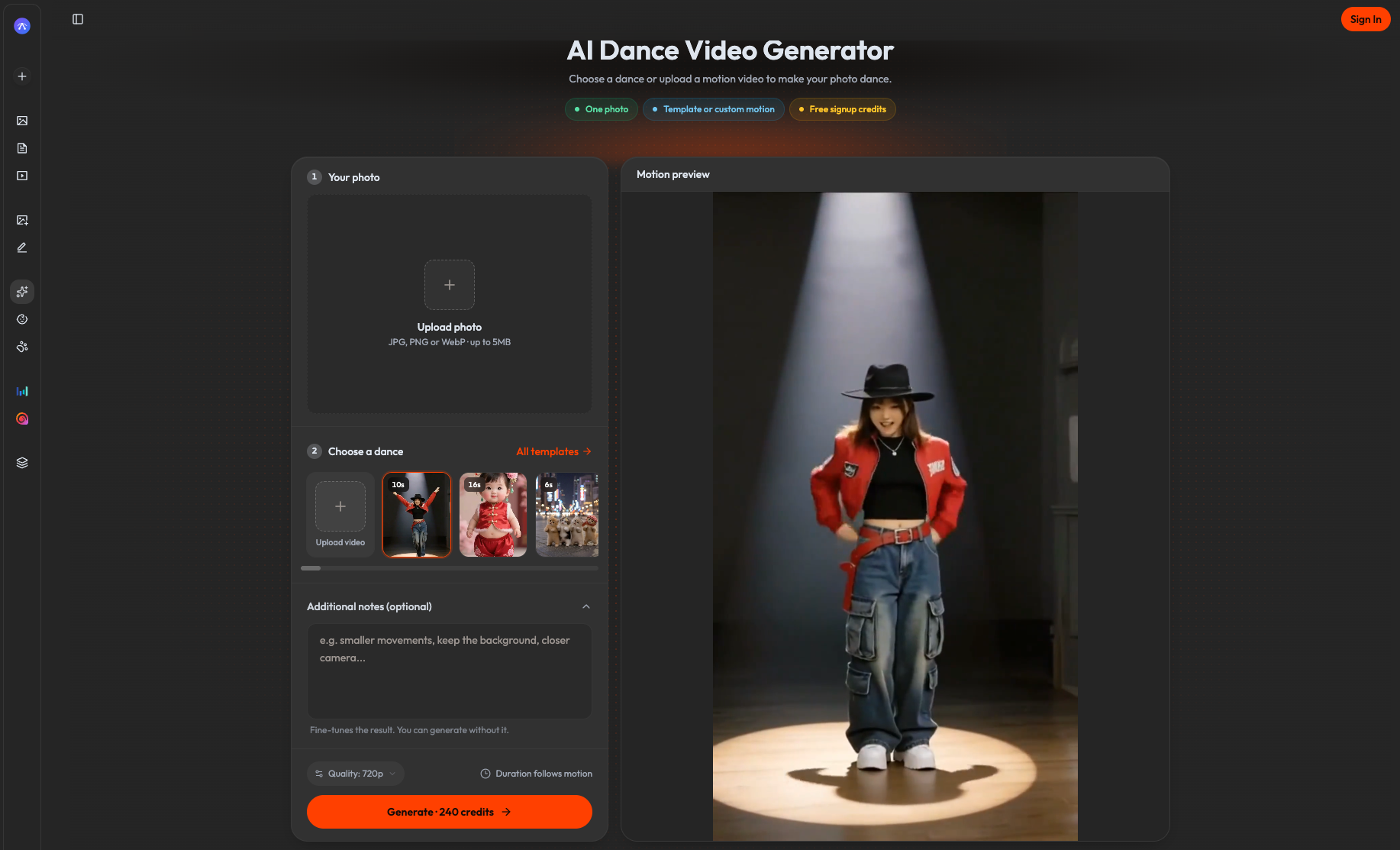 ReelMuse preview