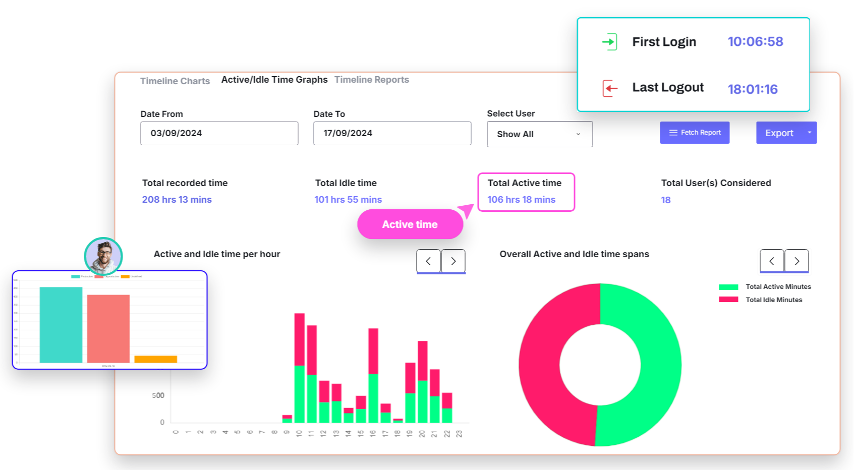Worktrak preview