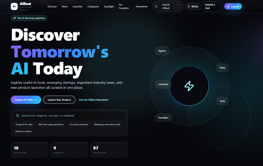 aibeat.dev preview