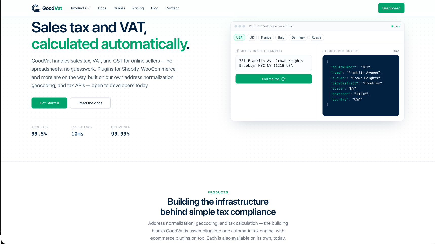 GoodVat preview