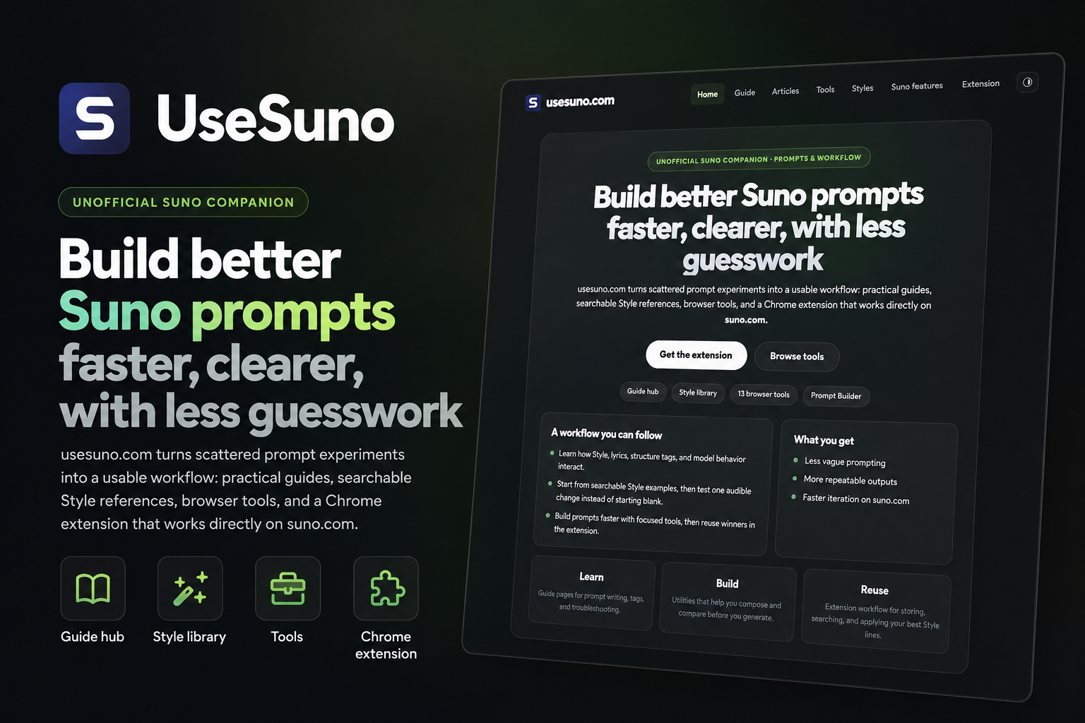 Use Suno preview