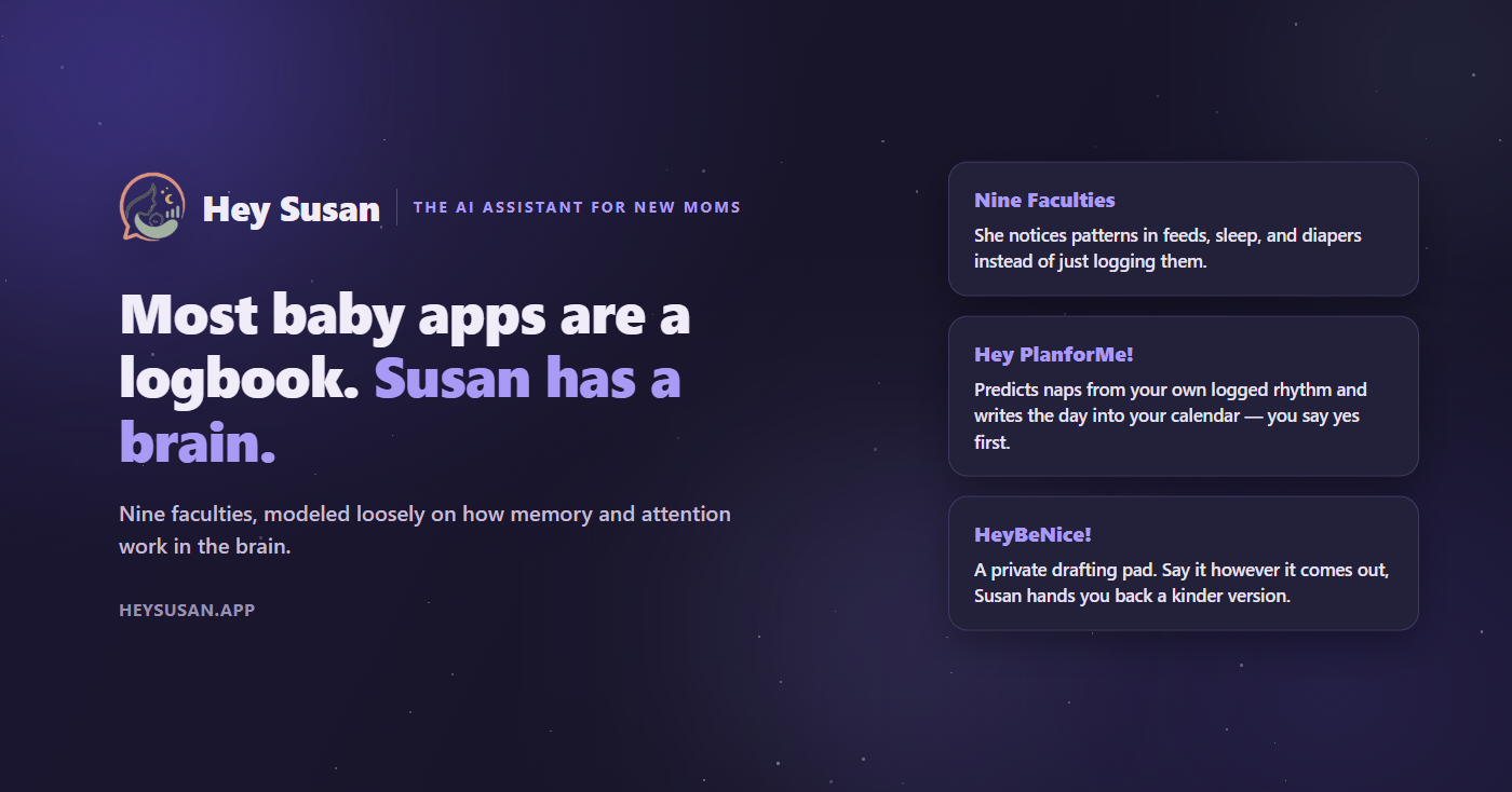 Hey Susan preview