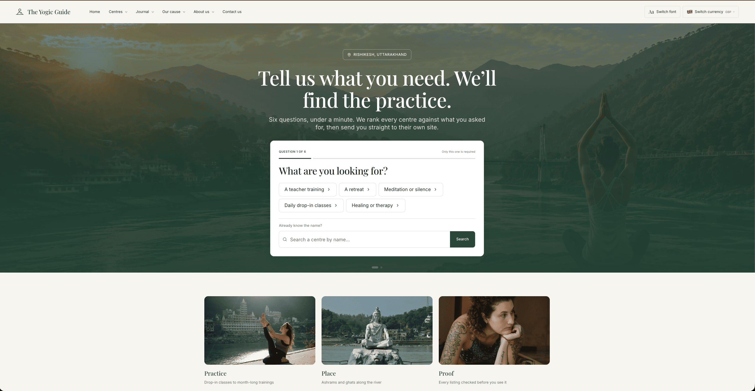 The Yogic Guide preview