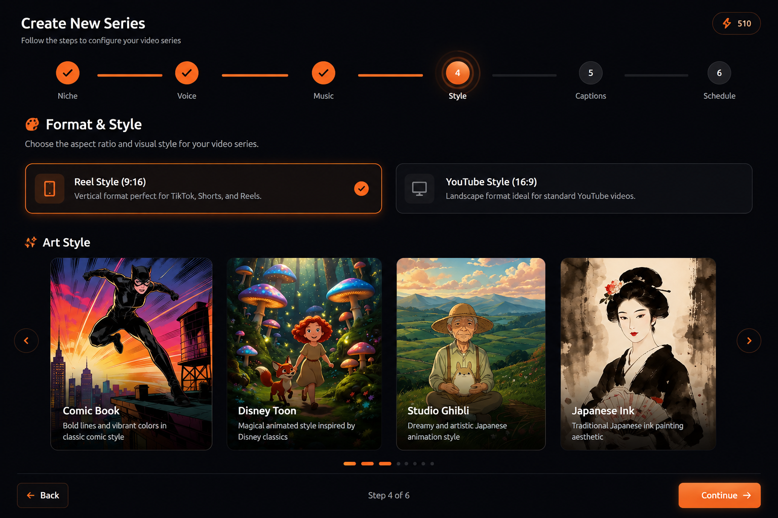 VidCadence preview